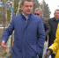 Глава Надымского района Дмитрий Жаромских с рабочим визитом посетил поселок Заполярный - ТРК Надым