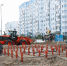 У главной площади Надыма продолжаются работы по возведению зоны отдыха «Северное сияние» - ТРК Надым