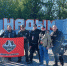 Участники надымского мотоклуба поршень присоединились к общероссийской акции "Волна памяти" - ТРК Надым