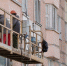 В Надыме идёт масштабное обновление фасадов многоквартирных домов - ТРК Надым