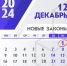 Что изменится в жизни россиян с 1 декабря 2024 года? - ТРК Надым