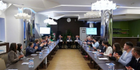 В Новом Уренгое Молодёжный парламент и депутаты обсудили главные ориентиры для молодёжи - ТРК Надым
