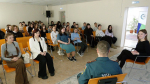 В Надымском профессиональном колледже прошла встреча с сотрудником МЧС