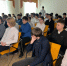 В Надымском профессиональном колледже состоялась встреча с ветераном СВО - ТРК Надым