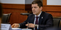 Дмитрий Артюхов и Роман Старовойт провели обсуждение по вопросам развития транспортной инфраструктуры - ТРК Надым