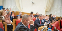 Депутаты Ямала одобрили отчет о выполнении бюджета региона за 2024 год, единогласно поддержав документ на пленарном заседании Законодательного Собрания - ТРК Надым
