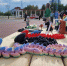 Впервые в этом сезоне на набережной открылся «Надымский Арбат» - ТРК Надым