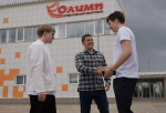 Губернатор Ямала Дмитрий Артюхов посетил Надымский район
