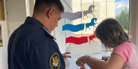 В Надыме прошла акция «Окна России» - ТРК Надым