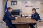 Дмитрий Артюхов обсудил с Владимиром Якушевым приоритеты работы «Единой России» в регионе