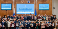 В преддверии 95-летия округа трудовые заслуги 95-и ямальцев отмечены наградами Законодательного Собрания ЯНАО - ТРК Надым
