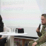 В центральной библиотеке в рамках Дня героев Отечества прошла патриотическая встреча «Герои нашего времени». - ТРК Надым