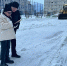 В Надыме прошёл рейд по проверке качества уборки снега во дворах - ТРК Надым