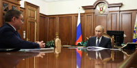 Президент РФ Владимир Путин провёл встречу с секретарем Генсовета партии «Единая Россия» Владимиром Якушевым - ТРК Надым