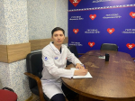 Врач из Надыма консультирует пациентов Волновахи по телемедицине