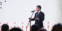 Дмитрий Артюхов принял участие в торжественном вечере в честь 30-летия клуба «ФАКЕЛ ЯМАЛ» - ТРК Надым