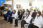Взаимодействие с подшефными поселениями продолжается