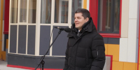 Дмитрий Артюхов вручил ключи новоселам и осмотрел объекты в Губкинском - ТРК Надым